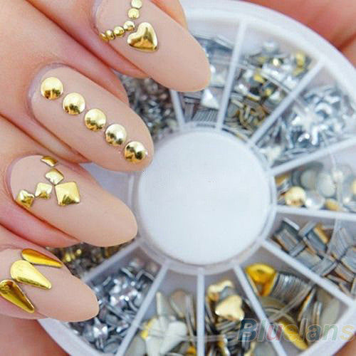 DIY Decorative Nail Decoration Nail Art Stickers - Ectron Online