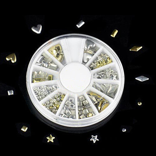 DIY Decorative Nail Decoration Nail Art Stickers - Ectron Online