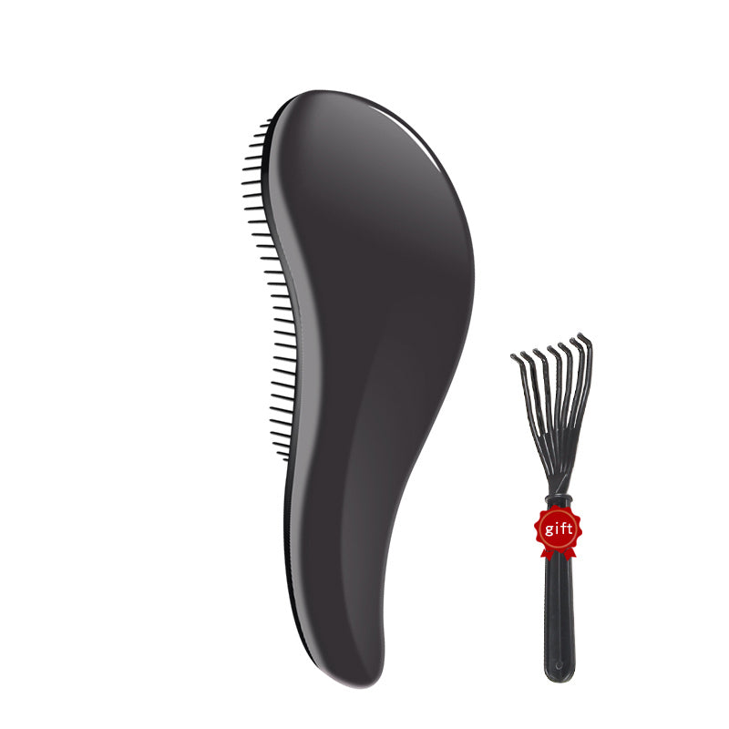 Hair Comb Detangling Hair Brush Women Haircare Anti-knot Styling Barber Hotcomb - Ectron Online