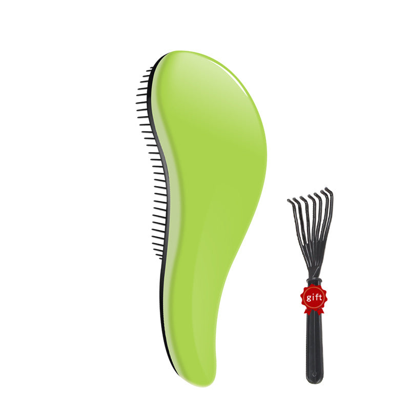 Hair Comb Detangling Hair Brush Women Haircare Anti-knot Styling Barber Hotcomb - Ectron Online