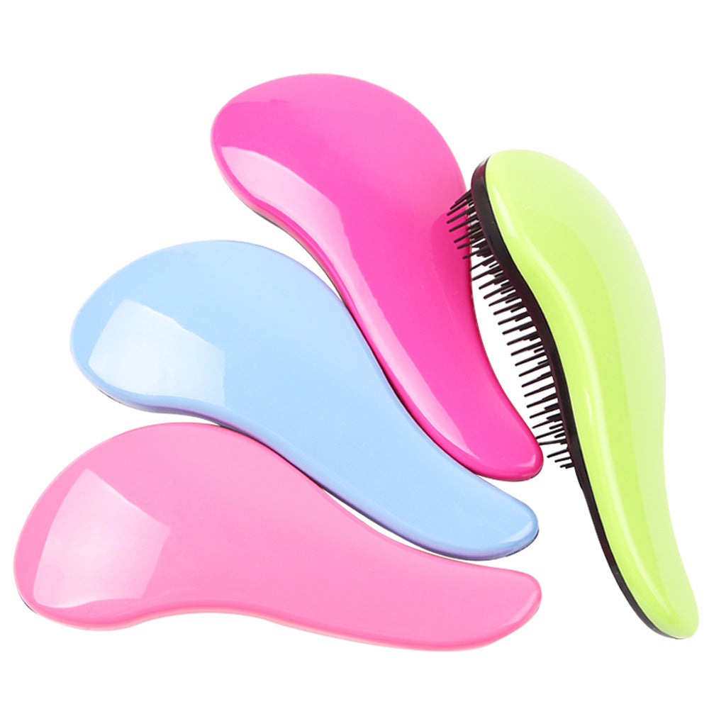 Hair Comb Detangling Hair Brush Women Haircare Anti-knot Styling Barber Hotcomb - Ectron Online