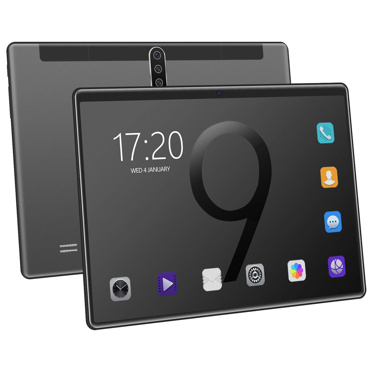 10-Inch Tablet PC – GPS, Wi-Fi, Dual SIM, Bluetooth Enabled