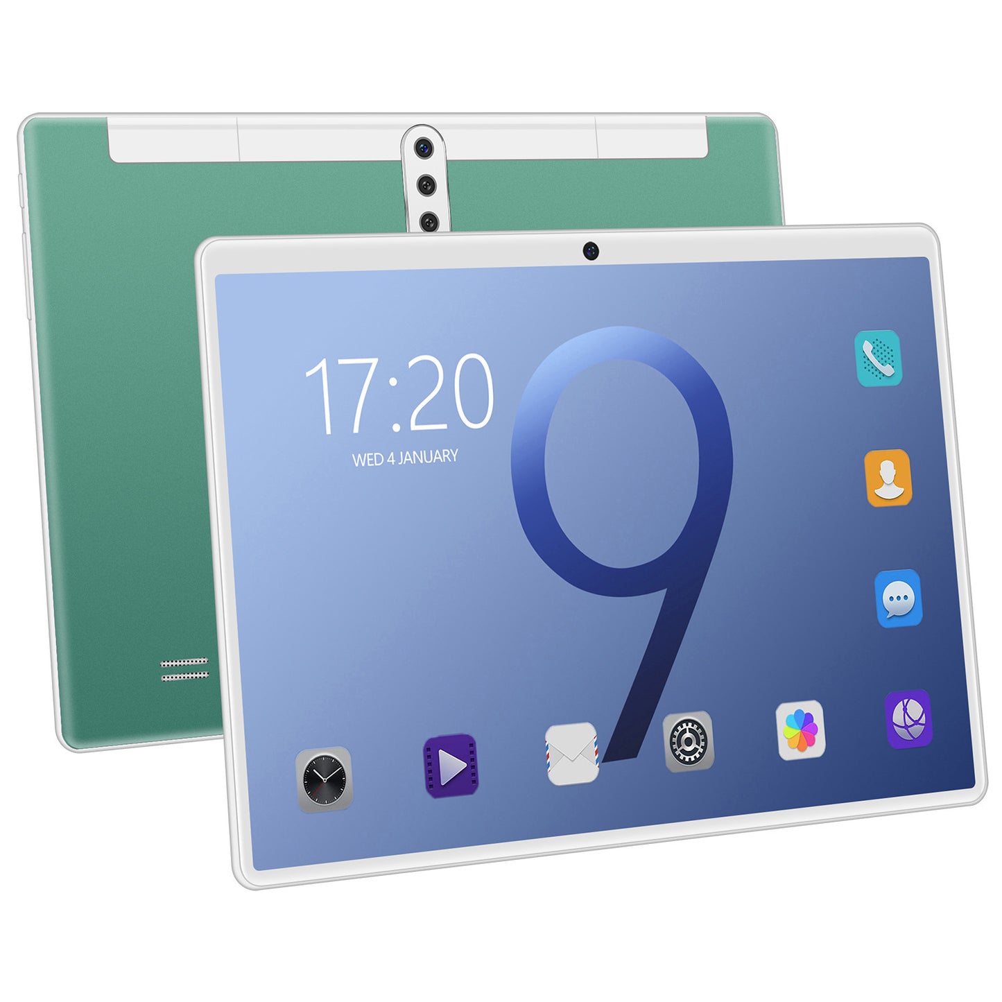10-Inch Tablet PC – GPS, Wi-Fi, Dual SIM, Bluetooth Enabled