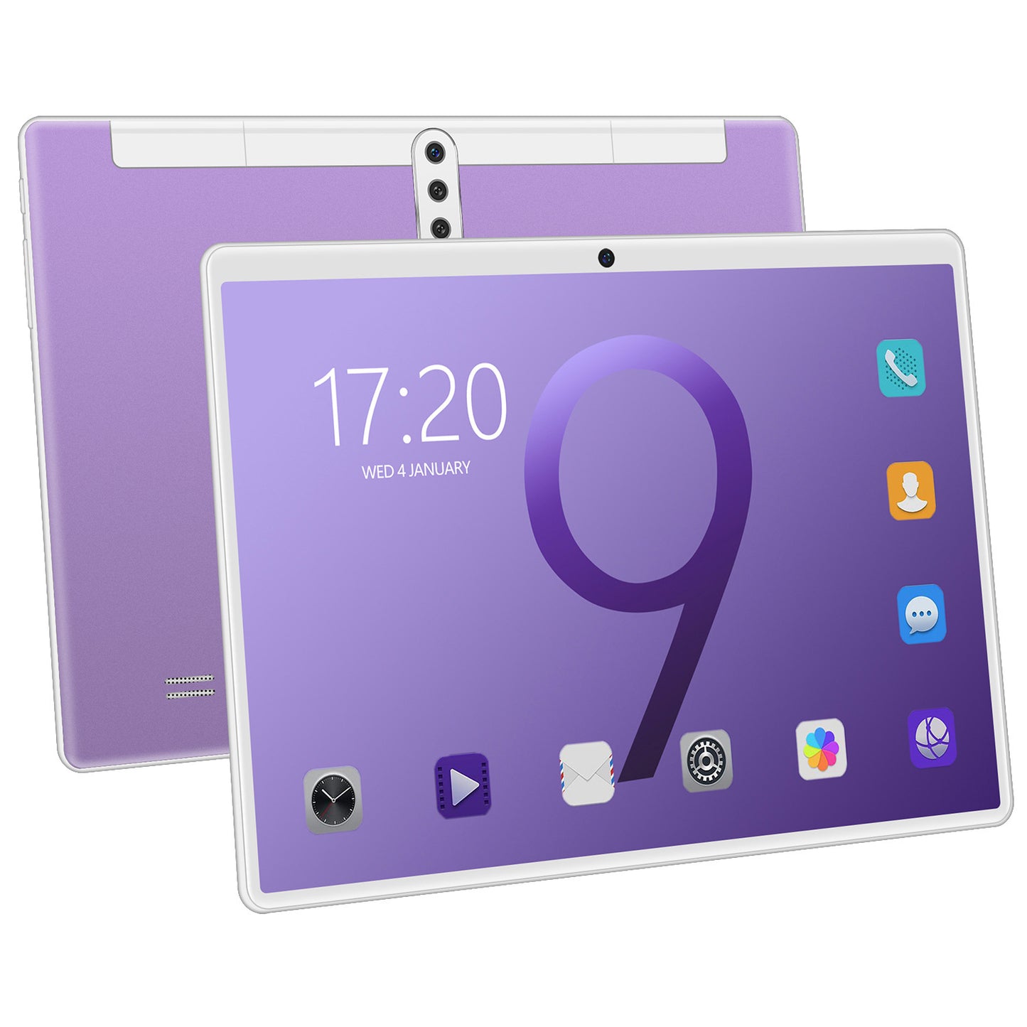 10-Inch Tablet PC – GPS, Wi-Fi, Dual SIM, Bluetooth Enabled