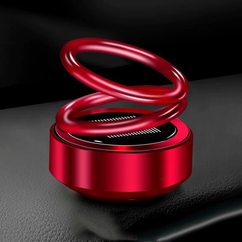 Solar Auto Rotation Car Air Freshener & Perfume Diffuser