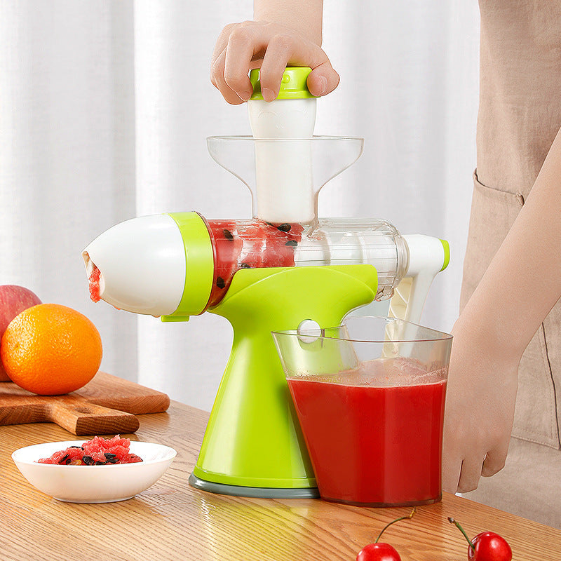 Manual Juicer, Small Household Juicer, Squeeze Lemon Orange Juice, Hand-Cranked Juice, Squeeze Deep-Fried Juice Artifact - Ectron Online