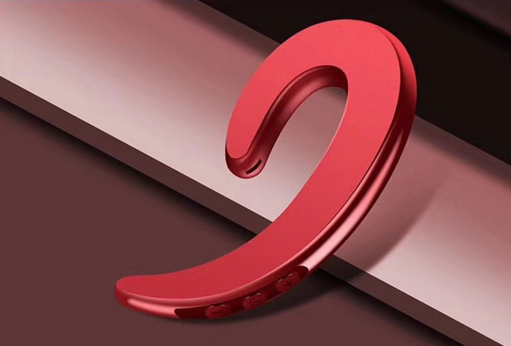 Compatible with Apple , Bluetooth Painless Exercise With Wireless Earphones With Ear-hook Earphones