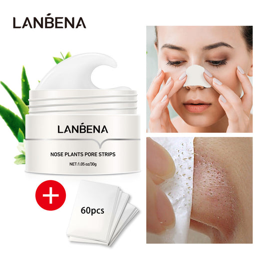 Blackhead Nasal Membrane Sucking Blackhead Tearing To Remove Acne - Ectron Online