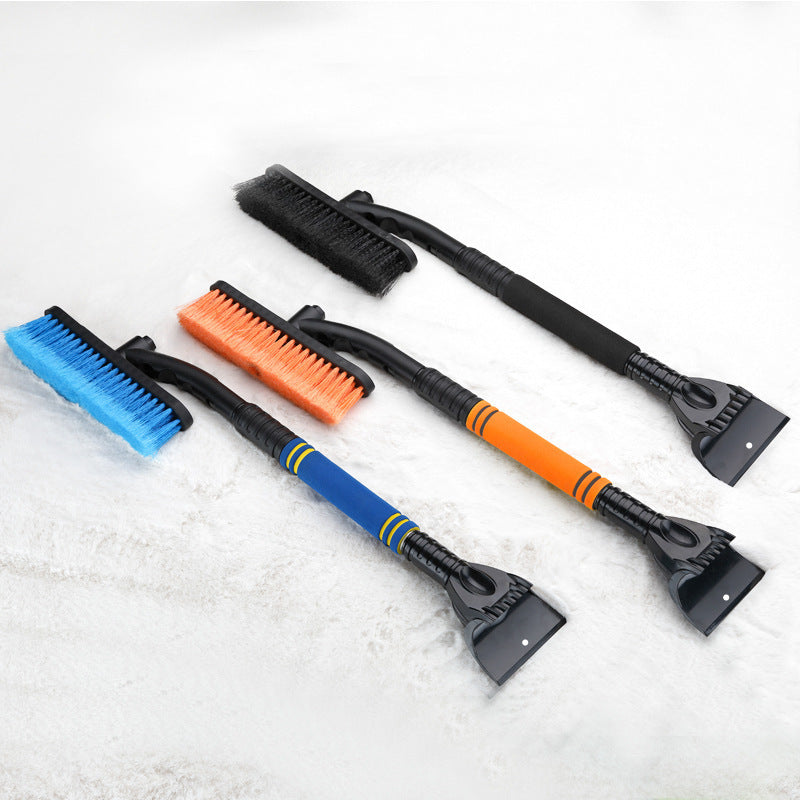 5-in-1 Car Snow Brush, Ice Scraper & Dust Remover Tool