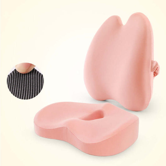 Comfortable Car Waist & Back Cushion - Ergonomic Lumbar Support