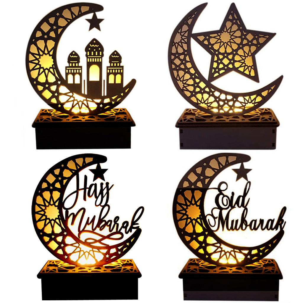 Moon Hollow Letters With Led Lights - Ectron Online