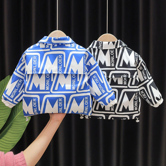 Boys' New Casual Spring Jacket Boys Spring New Casual Jacket Clothes | Ectron Online