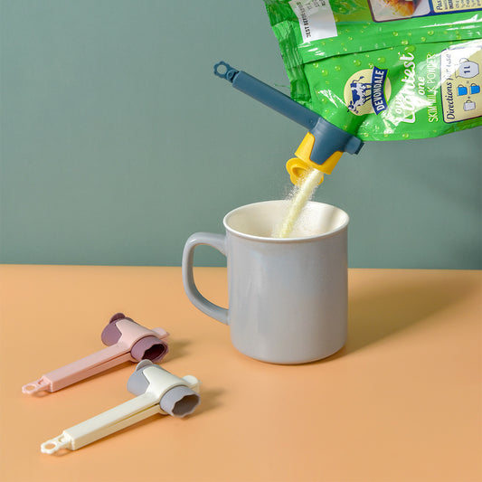 Food Sealing Clip for Milk Powder & Plastic Outlet Mouth Sealing Food Sealing Clip Food Sealing Milk Powd | Ectron Online