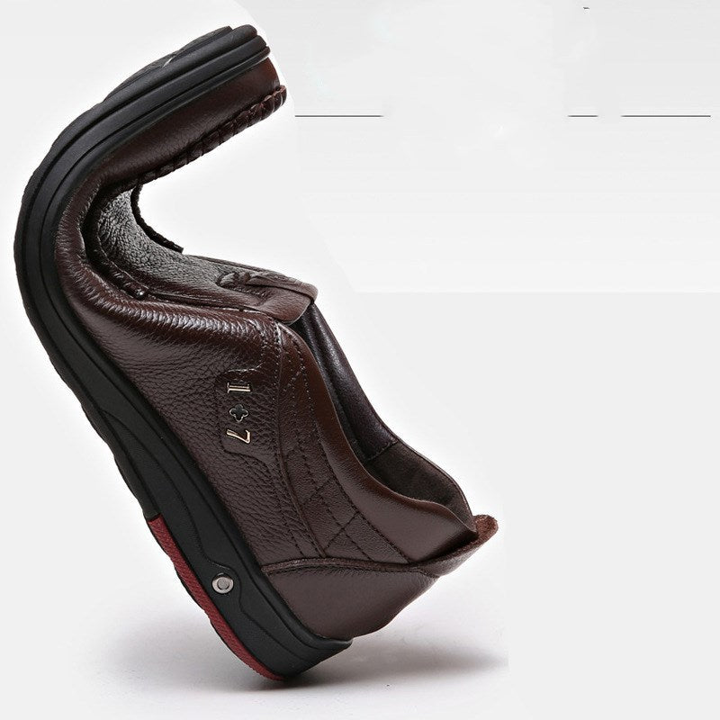 Fashionable Breathable Shoes British One-legged Casual Shoes