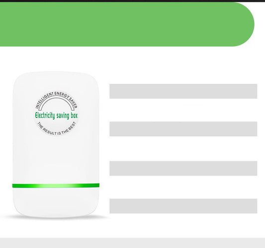Power Saver Smart Home Portable Electricity Saving Box Digital Powerful Electricity Saving Device - Ectron Online