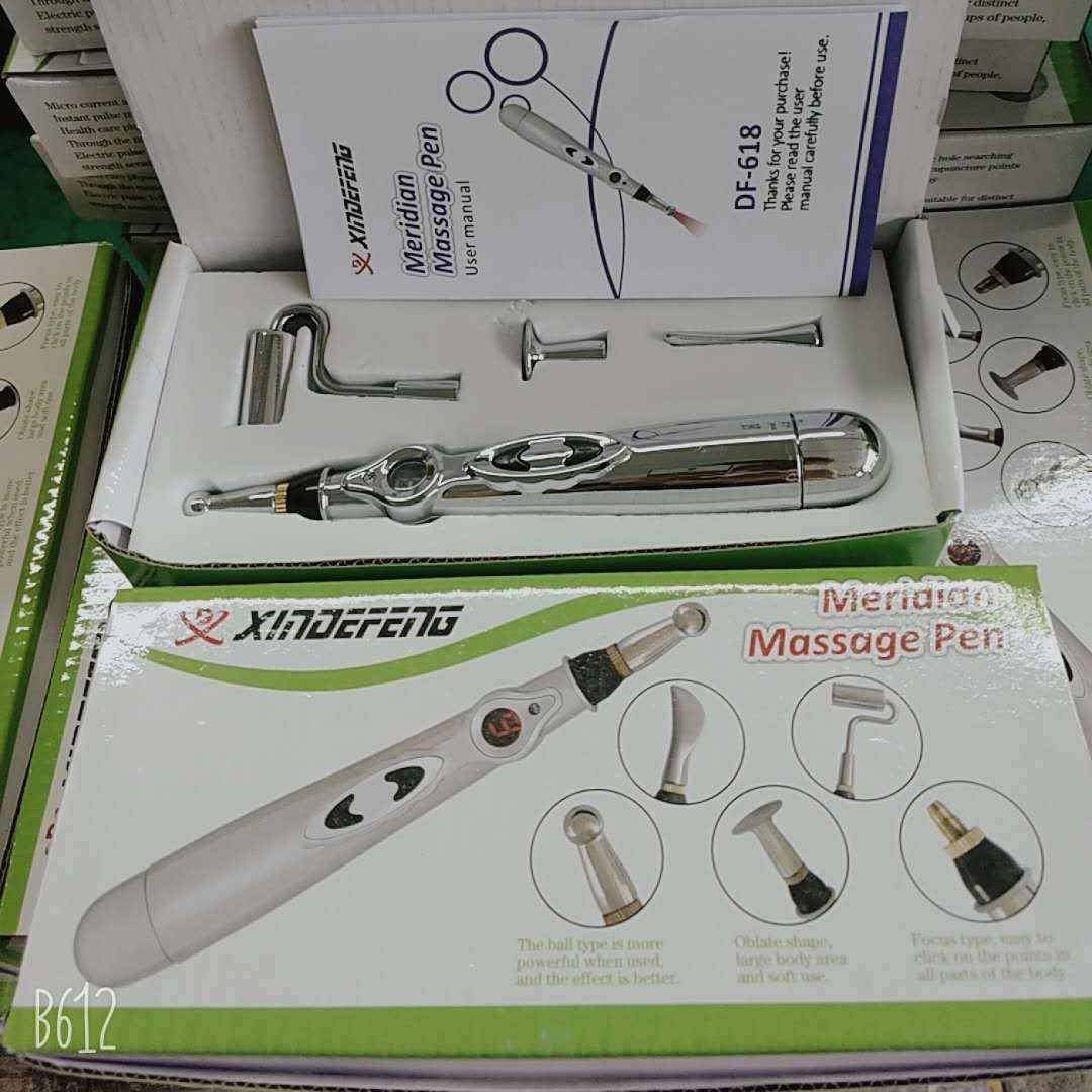 Laser Acupuncture and Moxibustion Pen Massage Rod - Ectron Online