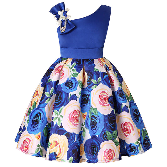 Girls' Princess Dresses - Digital Print Collection Girls' Dresses Girls' Princess Dresses D | Ectron Online