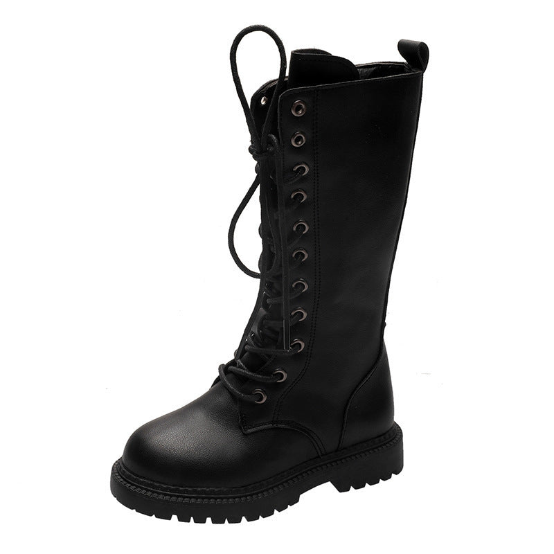 Children's Shoes With Foreign Style Cotton Boots