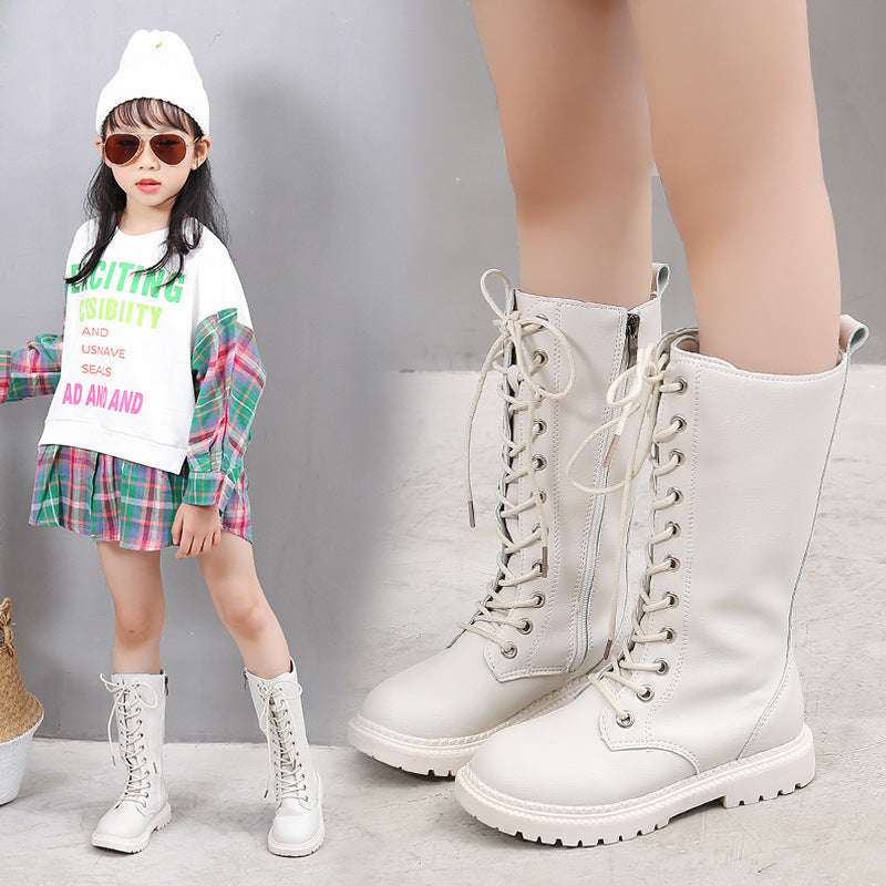 Children's Shoes With Foreign Style Cotton Boots