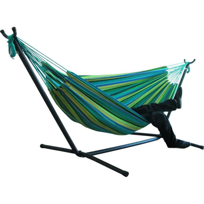 Canvas camping hammock - Ectron Online