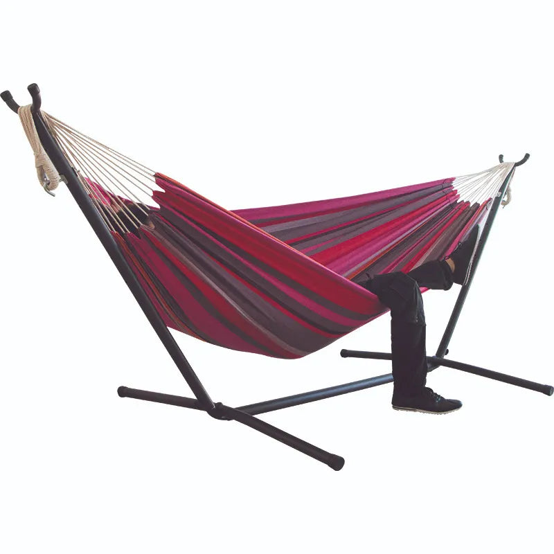 Canvas camping hammock - Ectron Online
