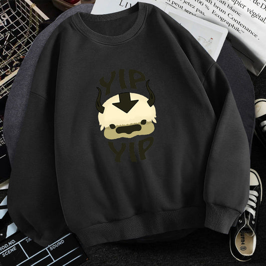 Avatar: The Last Airbender Men's Fleece Sweatshirt - Anime Graphic Hoodie