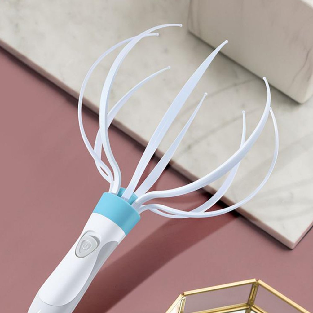 Head Massager Scalp Vibration Massage Eight Claw Electric Household Massager Head Masager Body Care - Ectron Online