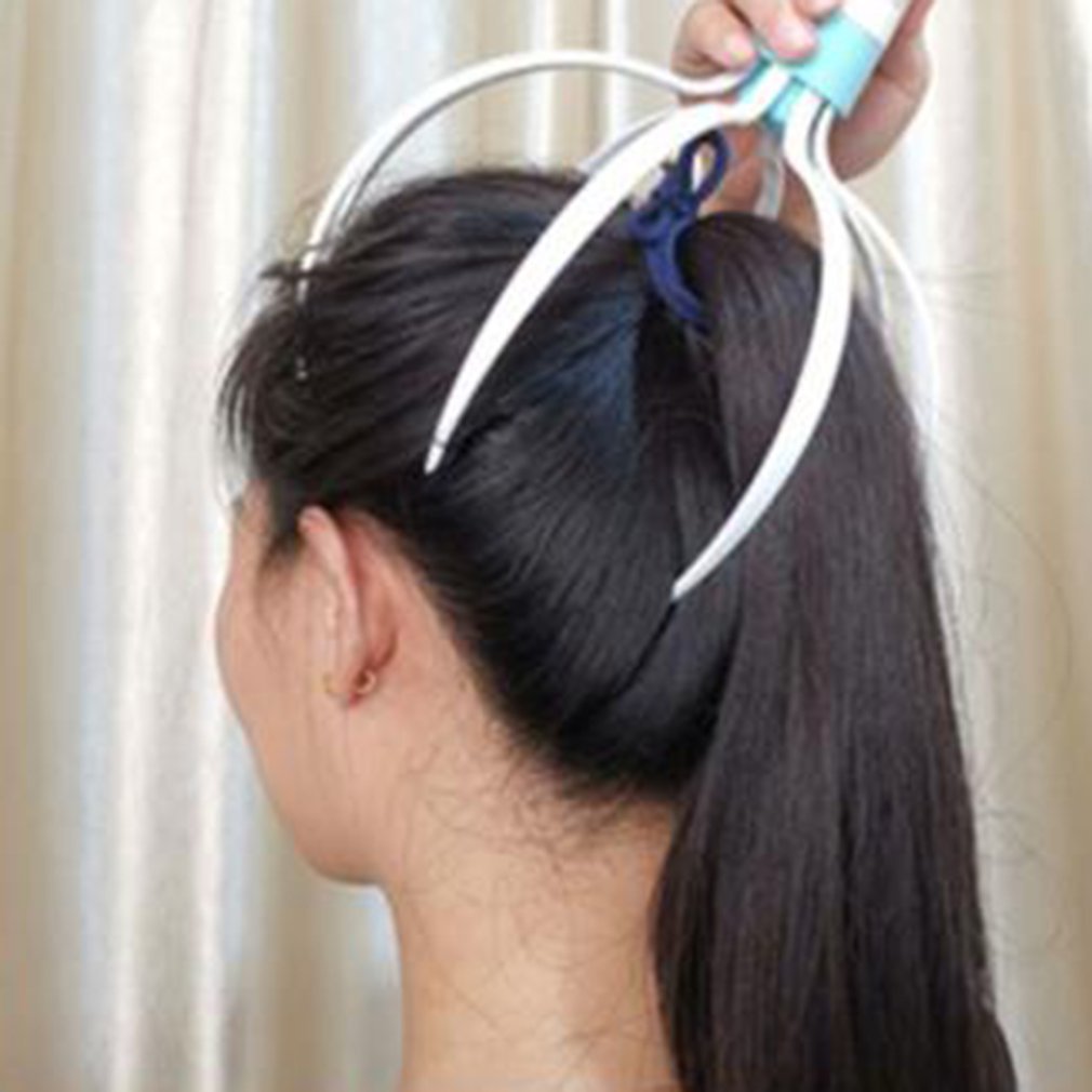 Head Massager Scalp Vibration Massage Eight Claw Electric Household Massager Head Masager Body Care - Ectron Online