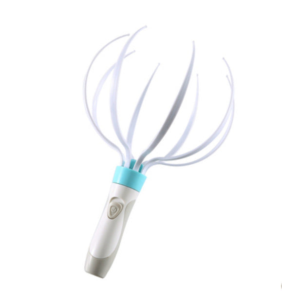 Head Massager Scalp Vibration Massage Eight Claw Electric Household Massager Head Masager Body Care - Ectron Online