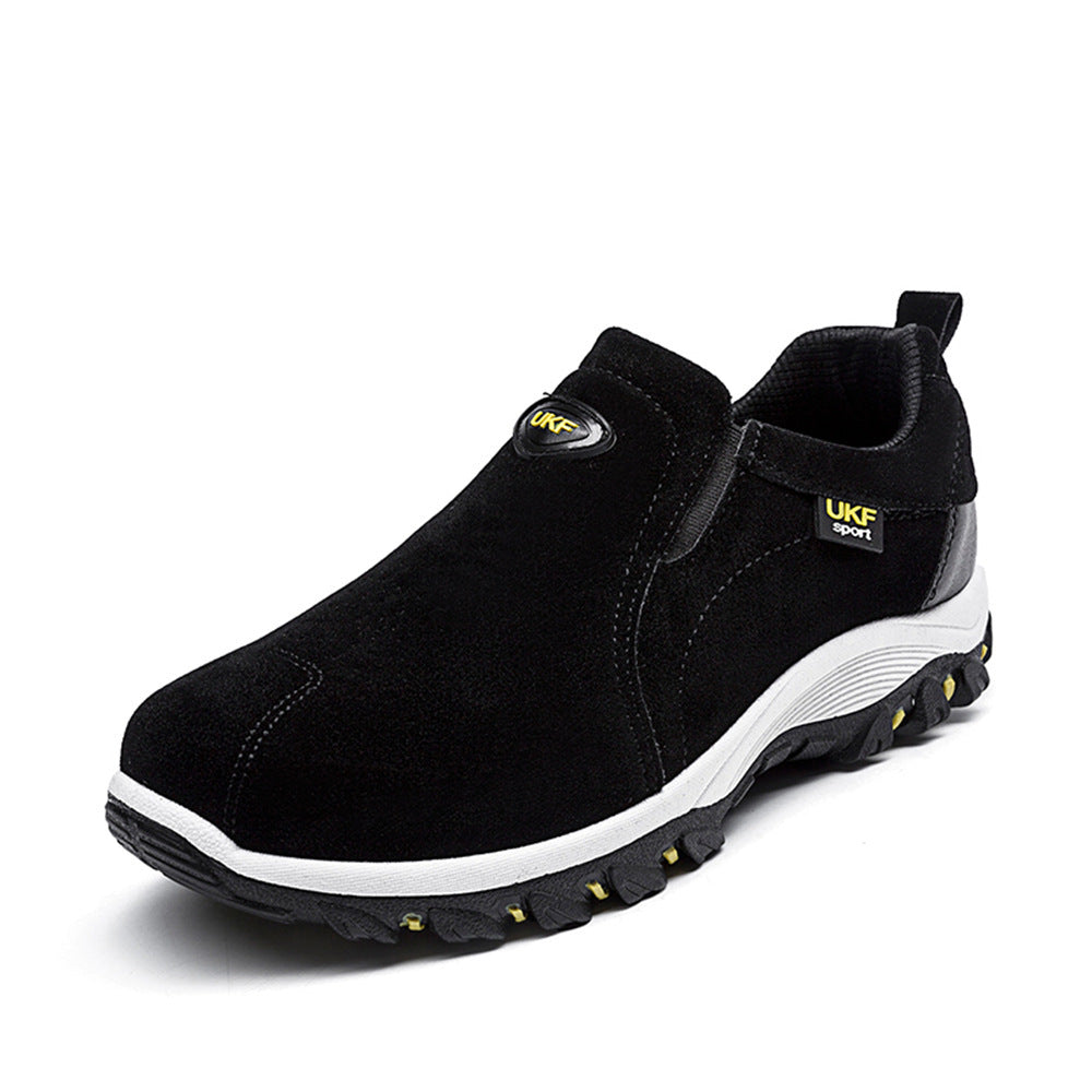Simple Men's Lazy Set Foot Hiking Shoes