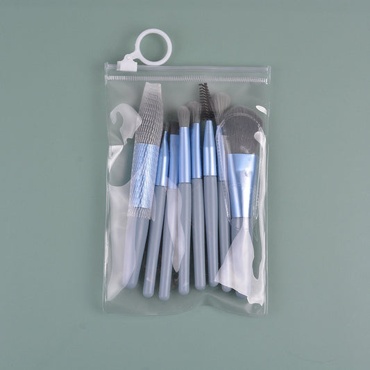 Morandi 8-Piece Portable Mini Makeup Brush Set 8 Small Makeup Brushes Morandi Portable | Ectron Online