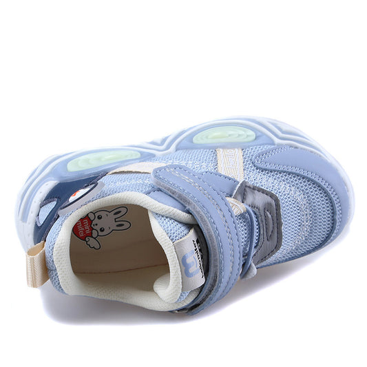 New Style Children'S Shoes Children'S Breathable Mesh Sports Shoes Net Shoes, Baby Ultra-Light Casual Functional Shoes