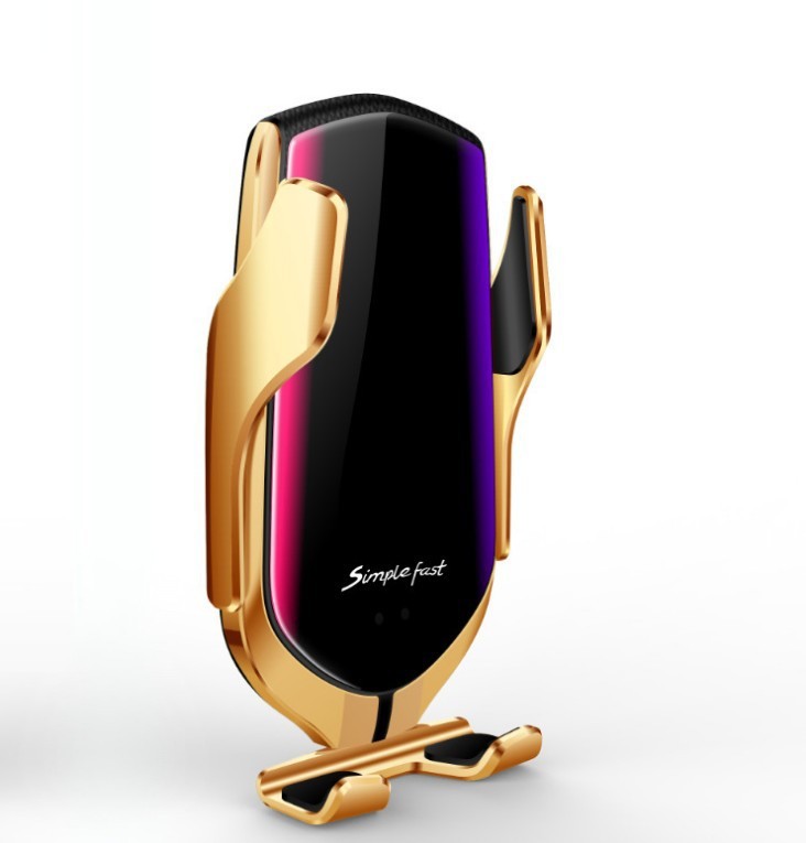 Magic Clip R1 Automatic Car Mobile Phone Holder Wireless Charger - Ectron Online
