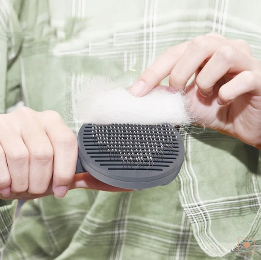 New Pet Self-Cleaning Comb