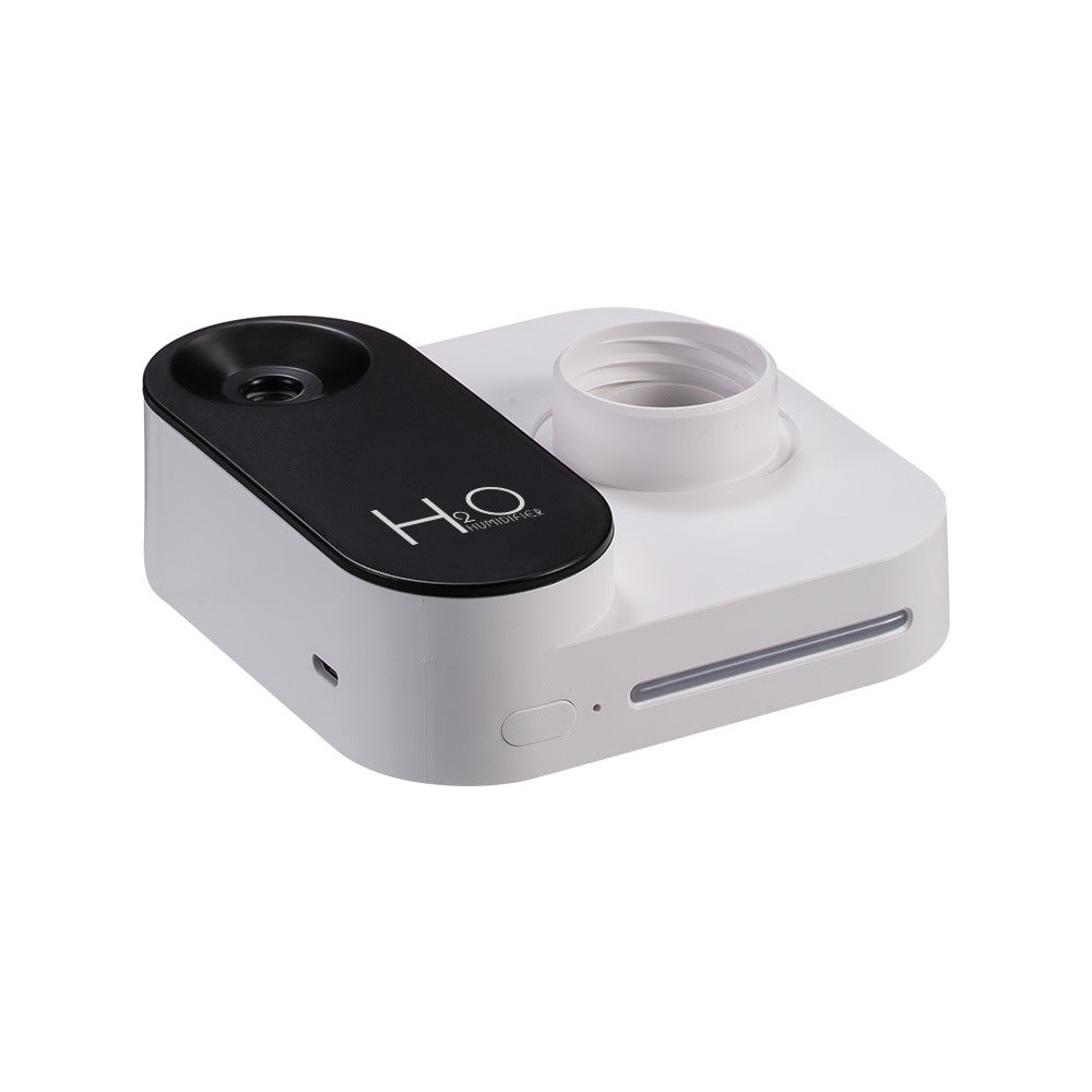 Mineral Water Bottle Humidifier Big Spray Wireless Rechargeable Usb Car Humidifier - Ectron Online