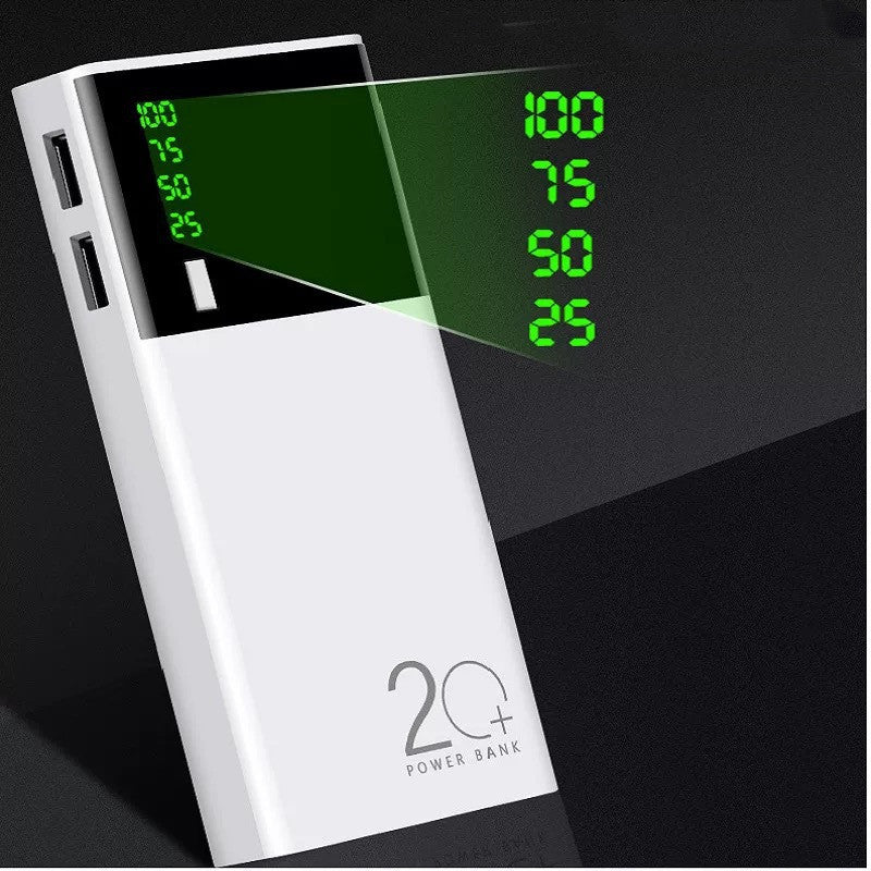 New 20000Mah Power Bank Black Rice Power Bank Customized Power Bank Power Bank - Ectron Online