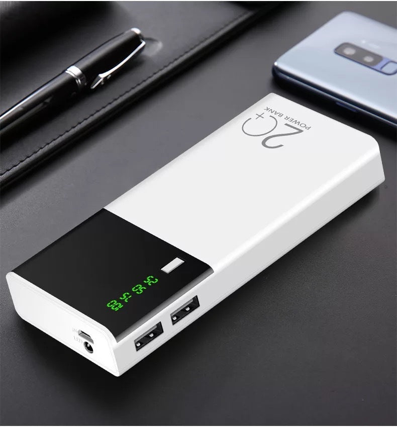 New 20000Mah Power Bank Black Rice Power Bank Customized Power Bank Power Bank - Ectron Online