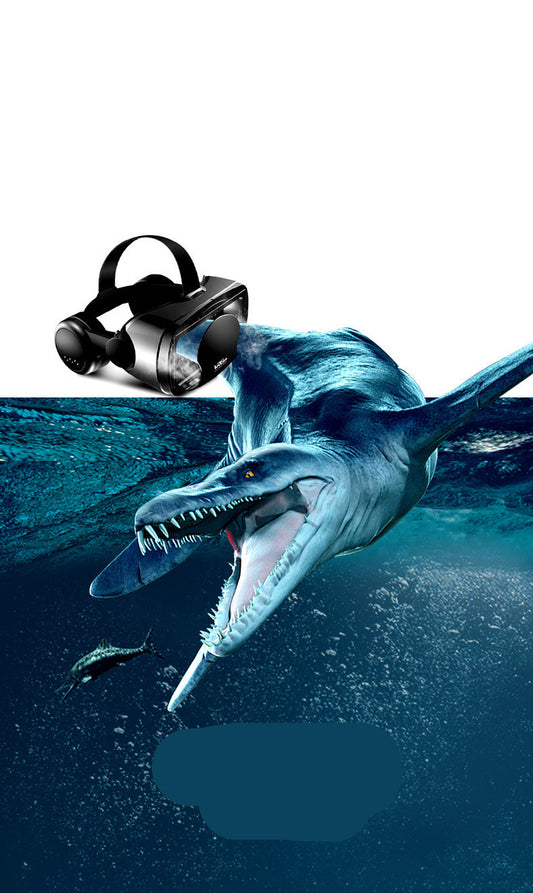 3D Virtual Reality Headset | Enjoy Movies and Games Mobile Phone 3D Cinema | Ectron Online