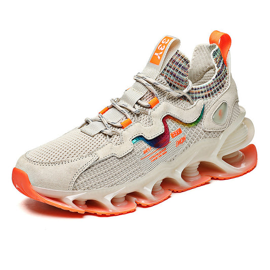 Shop Summer Lightweight Black Sneakers Summer Breathable Black Casual Sneakers | Ectron Online