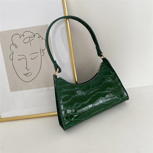 Women's One-Shoulder Baguette Under The Arm - Chic & Trendy Women'S One-Shoulder Baguette Under The | Ectron Online