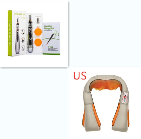 Laser Acupuncture and Moxibustion Pen Massage Rod - Ectron Online