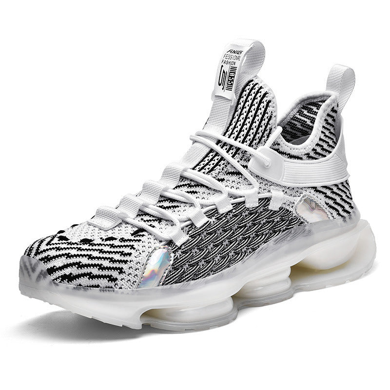 Casual Thick-Soled Breathable Sneakers