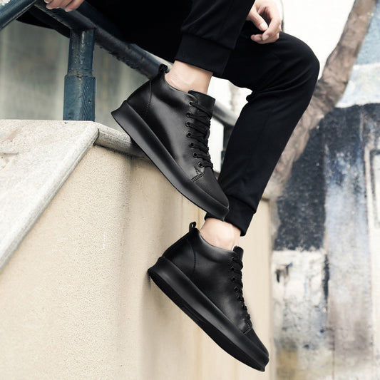 New Korean Style Platform Casual Shoes
