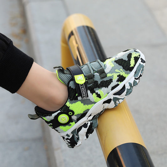 Shop Kids' Breathable Mesh Sneakers for Boys Boys Breathable Mesh Children'S Sneakers | Ectron Online