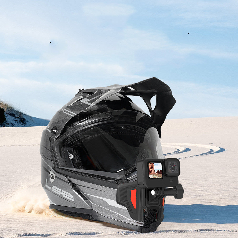 GoPro Accessories Motorcycle Helmet Chin Strap Mount - Ectron Online