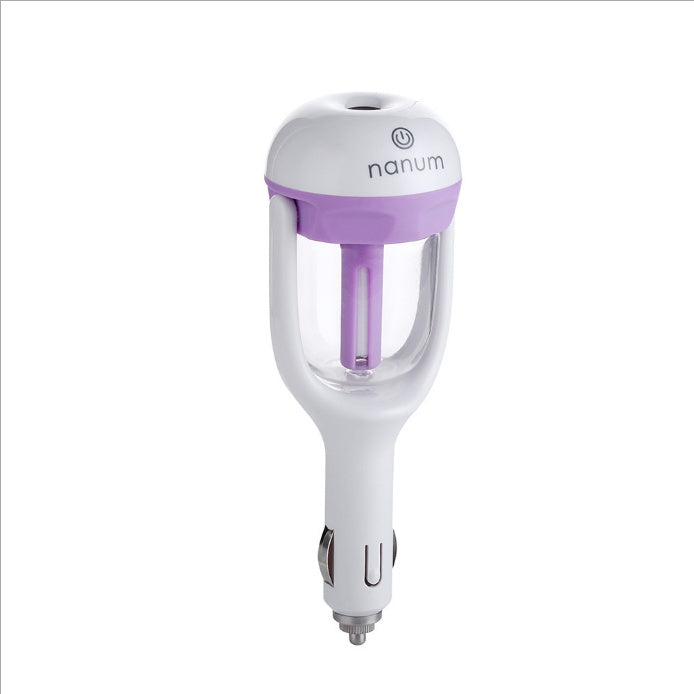 Car Humidifier, Air Purifier & Essential Oil Diffuser