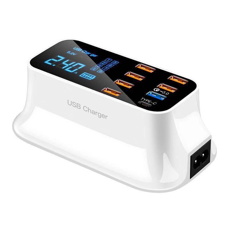 Quick Charge 3.0 Ordinary Smart USB Charger Station - Ectron Online
