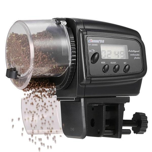 Digital Automatic Aquarium Fish Feeder - Ectron Online