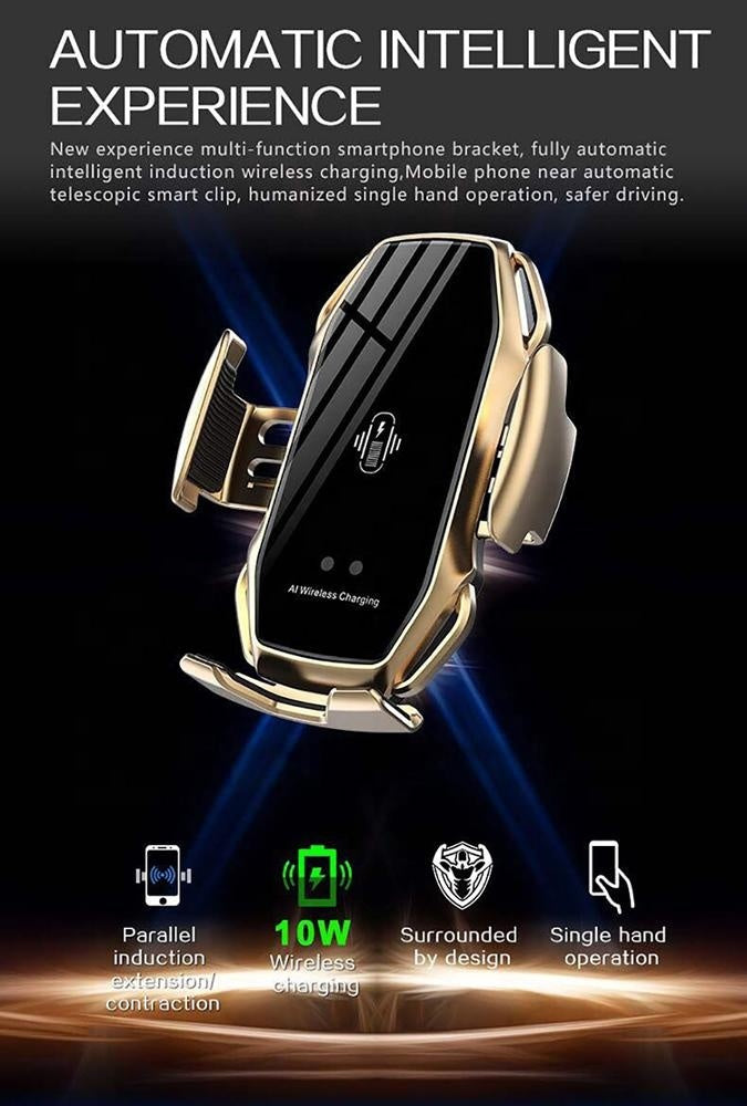10W Wireless Car Phone Charger - Ectron Online