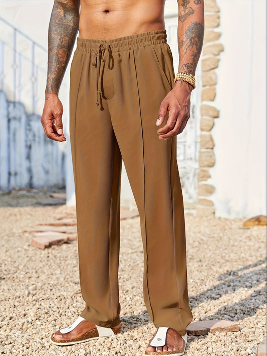 Shop Men's Long & Short Straight Pants Casual Pants, Trendy And Fashionable Cas | Ectron Online